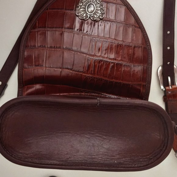 Brighton Crossbody & Handbag Set Of 2 USED - Picture 8 of 12